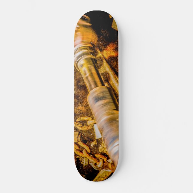 Skate Cardan Shaft - Duro de trabalho (Frente)