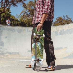 Skate Caribe Beach Bliss #1 #wall #art
