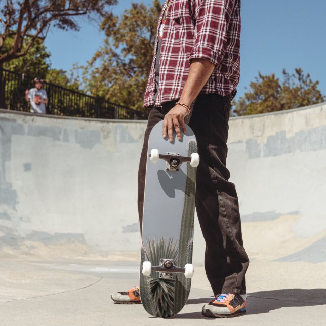 Skate Caribe Cactus Grove Charm 1 #art #tropical (Ao ar livre 2)