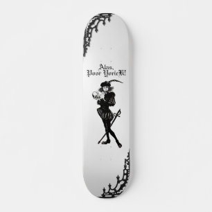 Skate Caricatura de Hamlet