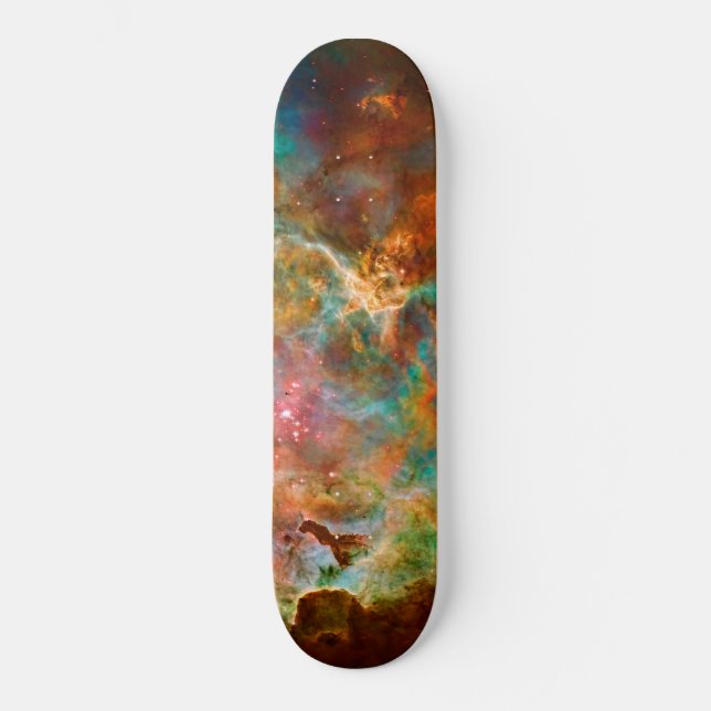 Skate Carina Nebula na constelação de Argo Navis (Frente)