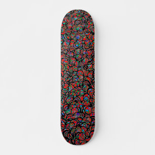 Skate Carregamentos de Círculos - Multicores