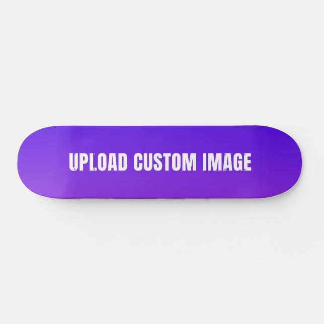 Skate Carregar imagem personalizada - Adicione a sua par (Horz)