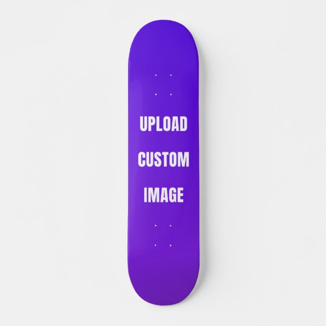 Skate Carregar imagem personalizada - Adicione a sua par (Frente)