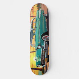 Skate Carro Clássico Antigo 1957