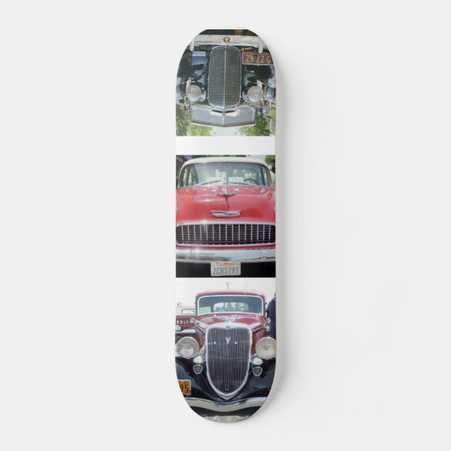 Skate carros antigos (Frente)