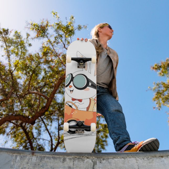 Skate Carrot Hopping Ride Bunny (Ao ar livre 1)