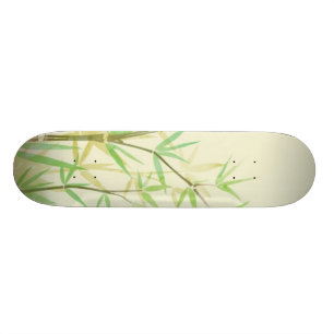 Skate Cartão pintado da aguarela com estilizado selvage