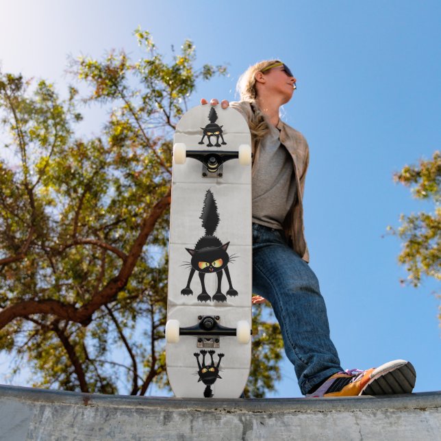 Skate Cartografia de Gato Preto, Engraçado (Ao ar livre 1)