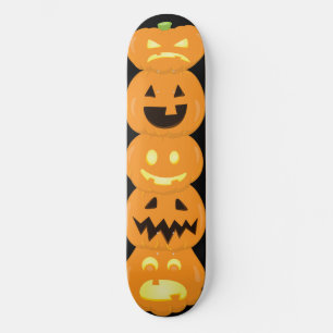 Skate Carved Pumpkin Jack O'Lantern Halloween