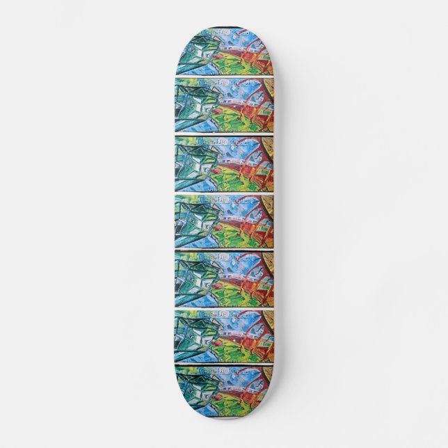 SKATE CASA DE LA SOL (Frente)