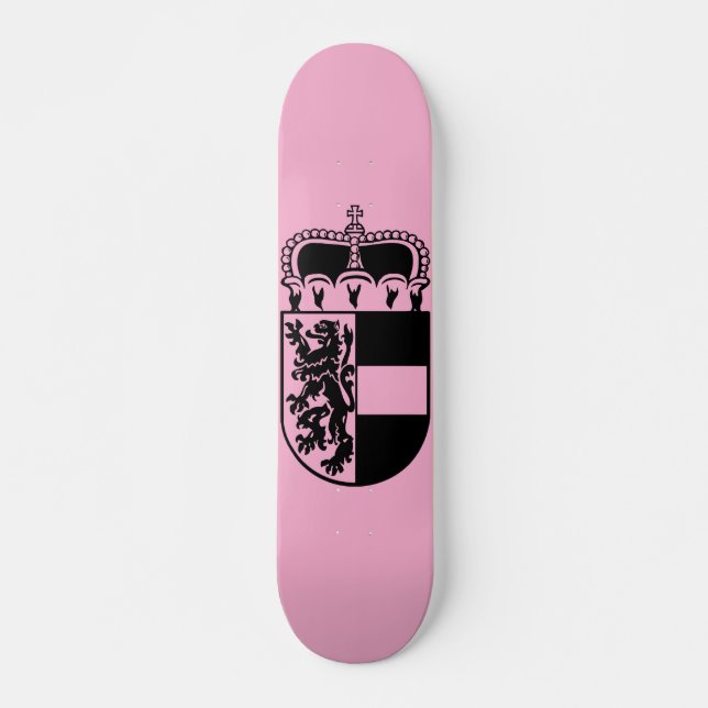 Skate Casaco de armas de Salzburgo (Frente)