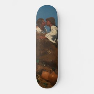 Skate Casal de beijo (The Kiss) (por von Pettenkofen)