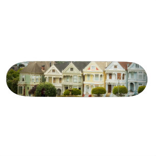 Skate Casas pintadas das senhoras, do Victorian e