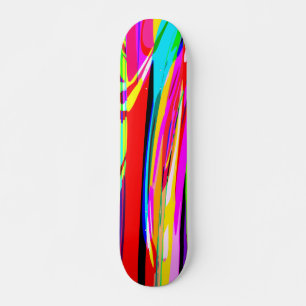 Skate Cascata de cores