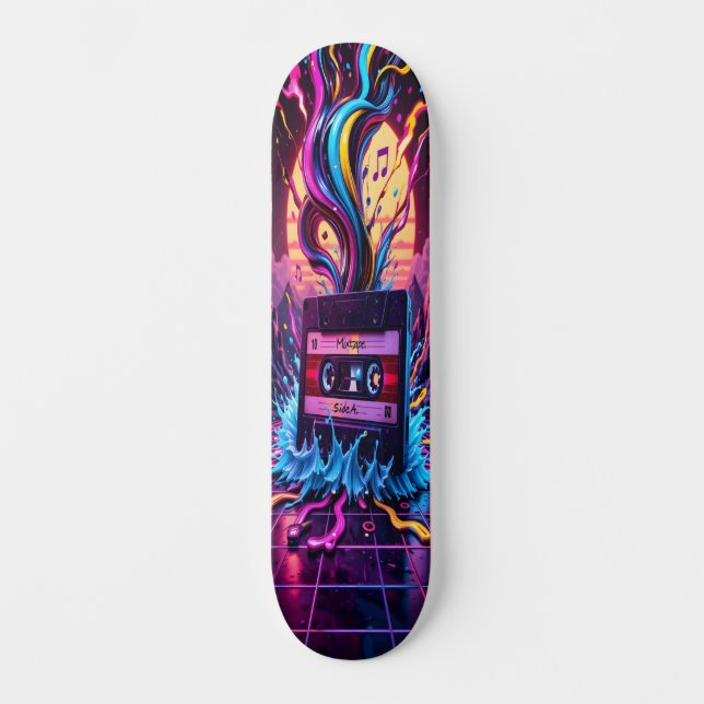 Skate Cassette Meltdown - Retro Vibes Edition 2 (Frente)