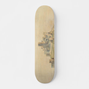 Skate Castelo de Trencin na Eslováquia Ocidental