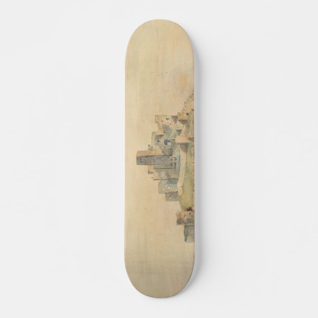 Skate Castelo de Trencin na Eslováquia Ocidental (Frente)