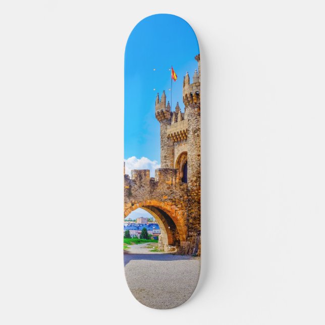 Skate Castelo Templar (Frente)