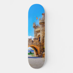 Skate Castelo Templar