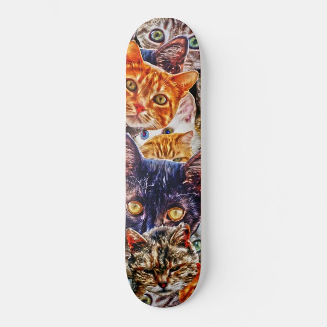 Skate Cat Art (Frente)