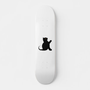 Skate Cat Say Hello