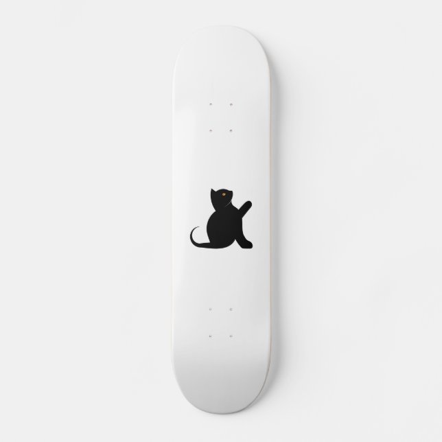 Skate Cat Say Hello (Frente)