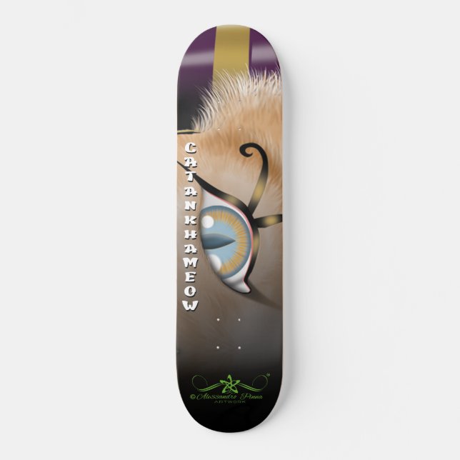 Skate CATankhaMEOW 5/6 (Frente)