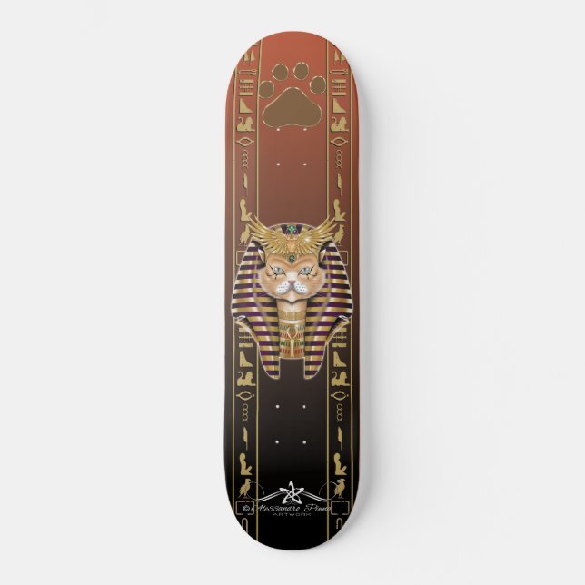 Skate CATankhaMEW (Frente)