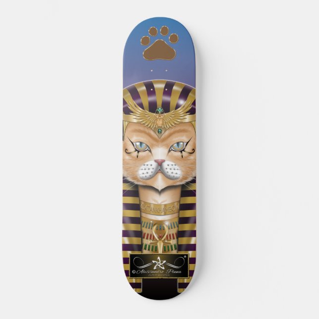 Skate CATankhaMEW (Frente)