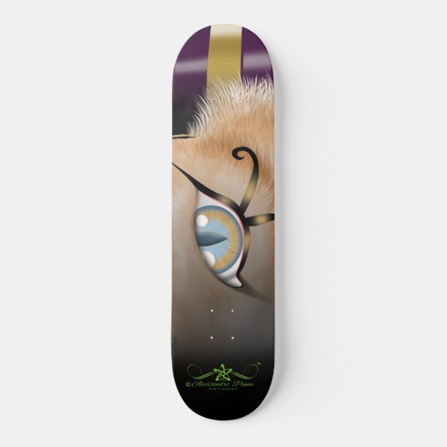 Skate CATankhaMEW (Frente)