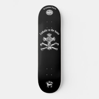 Skate Católico até ao osso - skate, deck de 8 1/8"