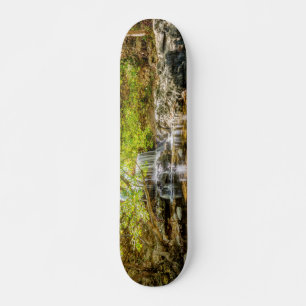 Skate Caudal De Tanyard Creek Na Queda