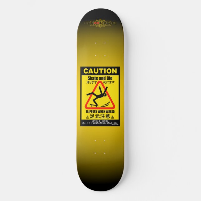 Skate Caution (Frente)