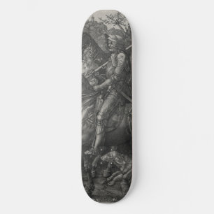 Skate Cavaleiro, morte e o diabo por Albrecht Durer