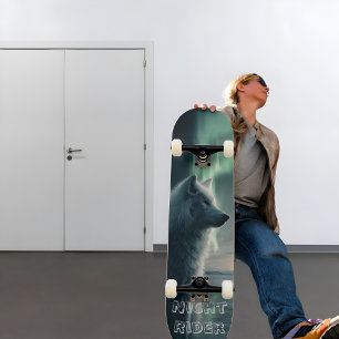 Skate Cavaleiro Noturno