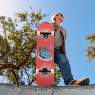 Skate Cavalgador de Bowl