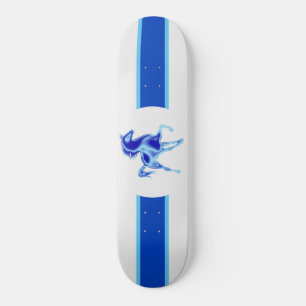 Skate Cavalo Azul