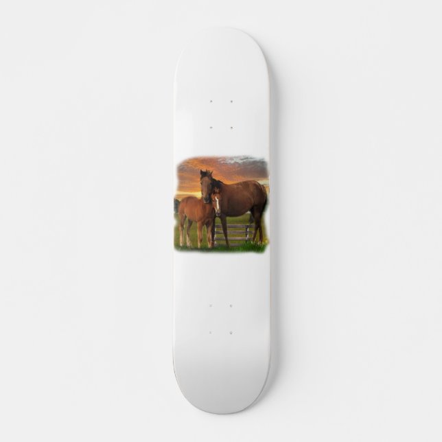 Skate Cavalo e pônei (Frente)