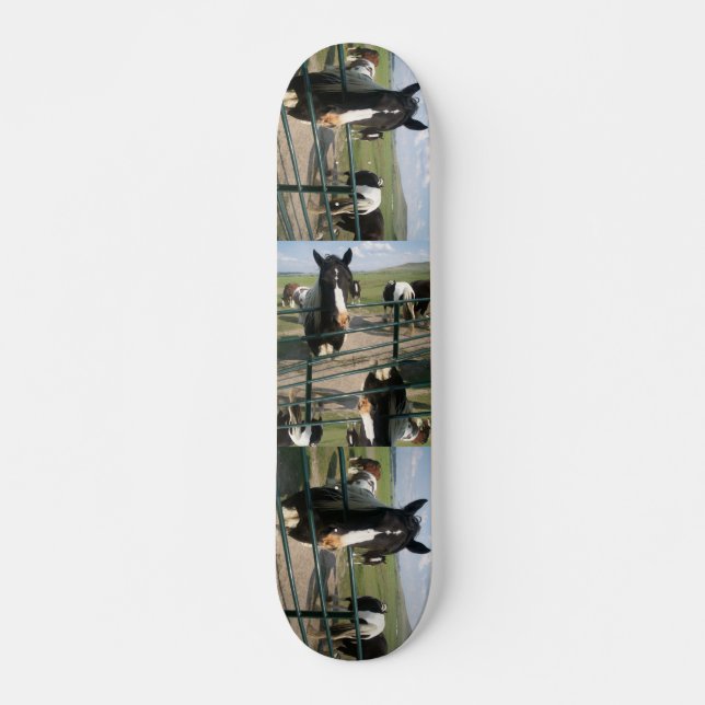 Skate Cavalo Sk8 louco (Frente)