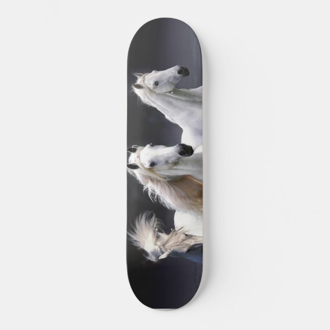 Skate Cavalos travesseiros decorativos (Frente)