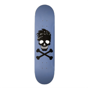 Skate Caveira