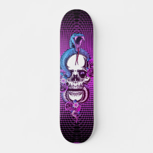 Skate Caveira com Viper