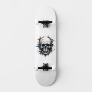 Skate Caveira de Terror