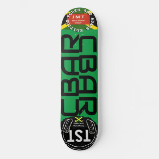 Skate CBAR FORTH & ADAMS EDIÇÃO 8 1/4" Deck de Skateboa