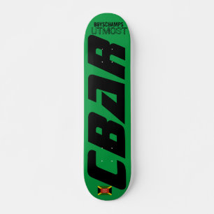 Skate CBAR UTMOST Skateboard, 7¾" Deck