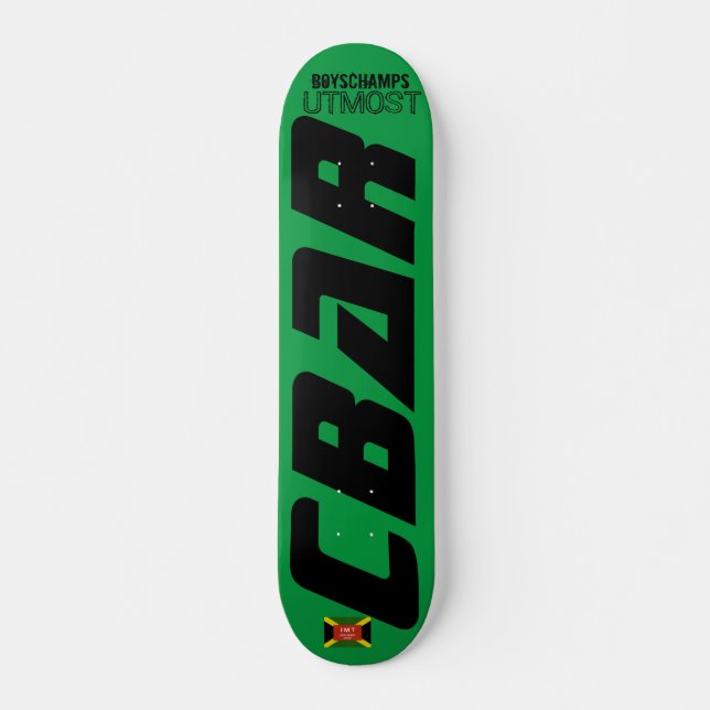 Skate CBAR UTMOST Skateboard, 7¾" Deck (Frente)