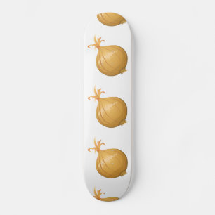 Skate Cebola de Comida com falha