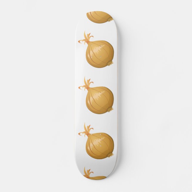 Skate Cebola de Comida com falha (Frente)