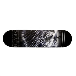 Skate Ceifador Negro de Morte KRW